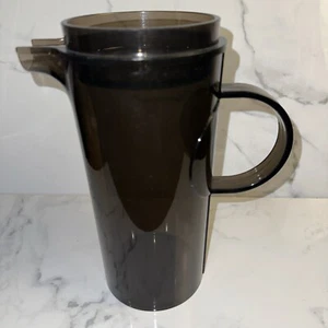 Dansk Designs Pitcher 2 Qt Smokey Brown Vintage MCM Plastic Gunnar Cyren - Picture 1 of 8