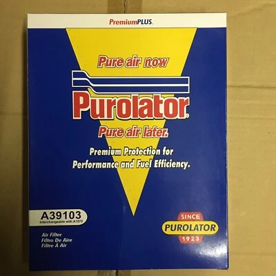 Purolator A39103 Air Filter For Ford Falcon 02-05 Territory 04-11 Ryco A1575 - Image 1 of 4