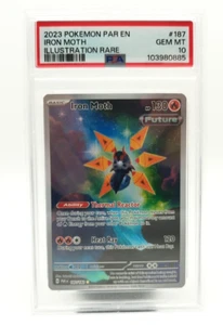 Iron Moth PSA 10 Englisch 187/182 Paradox Rift - Bild 1 von 4