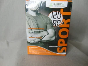 Veridian Sport Blood Pressure Wrist Monitor - Picture 1 of 8