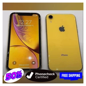 Apple iPhone XR 64GB Fully Unlocked Verizon Sprint iOS Smartphone LTE - Picture 1 of 8