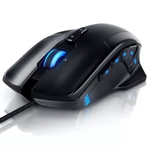 Titanwolf - Gaming Optical Mouse mit 12 programmierbare Tasten - Maus mit 108... - Bild 1 von 7