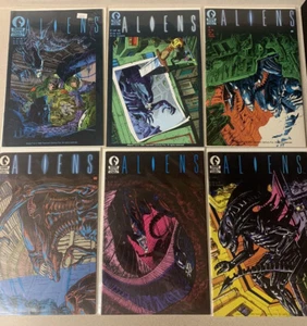 Colección de cómics Aliens First Dark Horse 1988 - Tu elección de #1-6 - Muchos primeros - Imagen 1 de 9