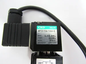 CKD NP13-15A-12GS-3 VENTIL 0,2-0,8 MPa - Bild 1 von 8