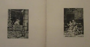 LOT of 14 ROMANTIC ENGRAVINGS 19 eme - Picture 1 of 7