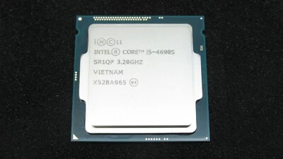 Intel Core i5-4690S 3.2GHz 1MB L2 Cache LGA1150 Processor IVA01 SR1QP 5KDP3 - Image 1 of 2