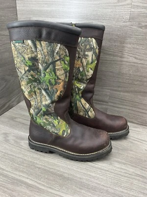 RED HEAD BAYOU III Waterproof Snake Boots Camo Size Men’s 10.5 M  #3549114 ￼ - Image 1 of 4