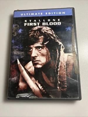 First Blood (DVD, 2002, Ultimate Edition) Sylvester Stallone - Image 1 of 3