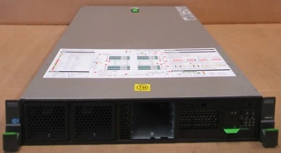 Fujitsu Primergy RX300 S7 4x Bay 2x Xeon 6-Core E5-2630 2.3GHz 128GB Ram Server - Image 1 of 4