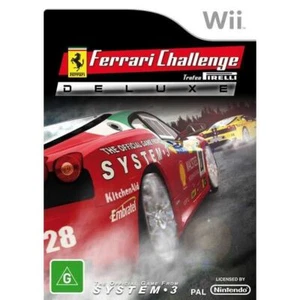 FERRARI CHALLENGE TROFEO PIRELLI - JUEGO DE LUJO WII - Imagen 1 de 1