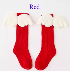 Calcetines para niños Red Angel Wings - Imagen 1 de 4