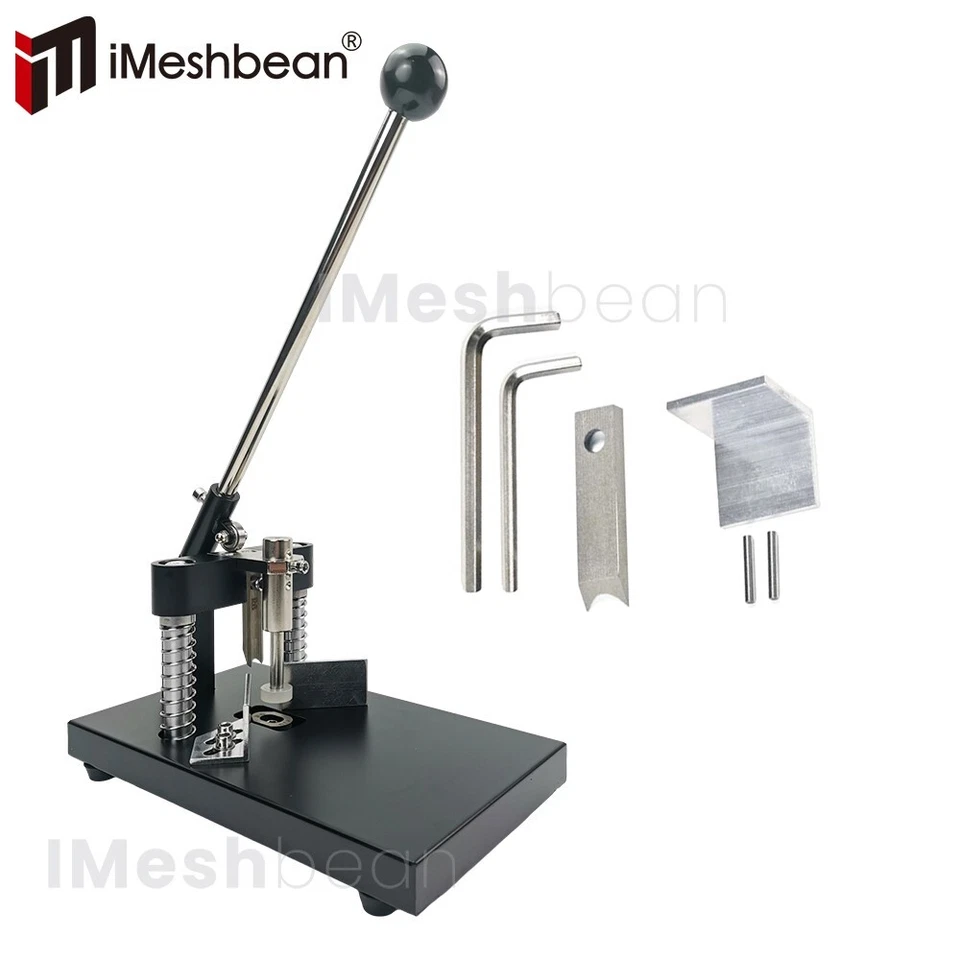 Corner Rounder Paper Punch Cutter 30mm/1.2" Thickness w/ R6 & R10 Cutting Dies - Image 1 of 4