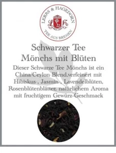 Tè Nero Monaci con Fiori 250g - Foto 1 di 9