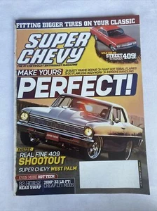 2008 April Super Chevy Magazines A BADASS BEL AIR (MH870) - Picture 1 of 3