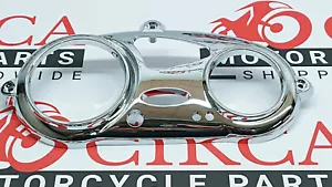 BMW F650 CS 01-05 Chrome Polished Instrument Finisher 71607669839 - Picture 1 of 2