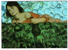 Ron Miller's Firebrands Galaxy Prism #P1 Alyx 2 - 1994 Comic Images