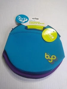 BYO Express Lunch Bag blau, lila Neopren  - Bild 1 von 5