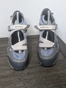 Ladies Merrell Buckle Fastened Closed Toe Casual Shoes Waterpro Crystal Size 11 - Picture 1 of 7