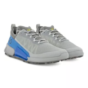 NEW! ECCO Men's Biom 2.1 X Country Low - Concrete / Regatta Running Shoe Sneaker - Picture 1 of 5