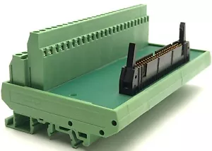 Phoenix Contact FLKM 50 Type UMK-SE 11,25-1 50-Pin Breakout Module, 60VDC, 1A - Picture 1 of 4