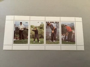 Hoja de sellos de golf como nueva nunca articulados Ref R48738 - Imagen 1 de 3