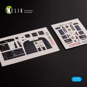 CH-53D Sea Stallion Interior 3D Decals for Fujimi/Academy kit 1:72 KeliK K72078 - Bild 1 von 10