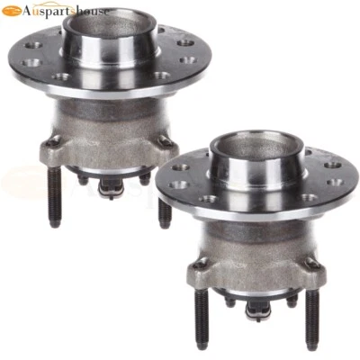 2 Rear Wheel Bearing Hub Assembly W/ABS For Saab 2003-11 9-3 2010-11 9-3X Pair - Image 1 of 4