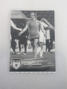 2021 Parkside NWSL V2 | #259 Nikki Stanton Chicago Red Stars | Black & White