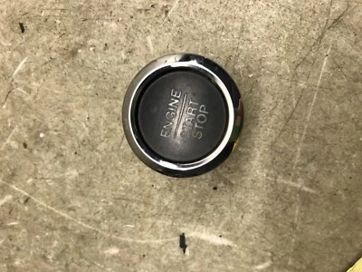 Botón interruptor de arranque del motor de encendido Lincoln Navigator 15 16 17 Foto 1 de 2