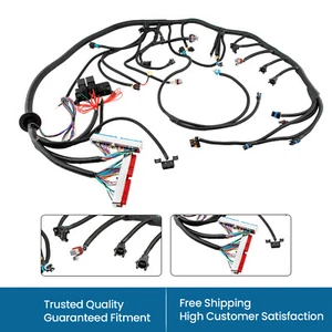 Standalone Wiring Harness For T56 For 4.8/5.3/6.0l Dbc Ls Swap Ls1 1997-2006 - Picture 1 of 12