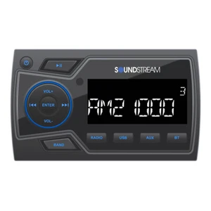 Soundstream MHU-32 Marine Boat ATV / UTV Digital Media Receiver Bluetooth / AUX / USB - Foto 1 di 7