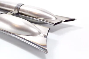 Silencieux D'Échappement, Pots pour BMW R61, R66, R71 Motos, Réplique (Eu) - Imagen 1 de 4