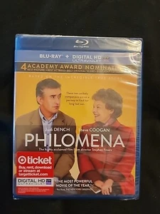 #4 Philomena Blu-Ray 2014 Judi Dench Steve Coogan New - Picture 1 of 2