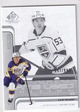 2022-23 UD SP GAME USED 01-02 RETRO ROOKIE #R-30 KINGS - JORDAN SPENCE /999