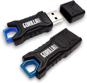 GorillaDrive Ruggedized 64GB USB 2.0 Flash Drive (2-Pack) - Photo 1/5