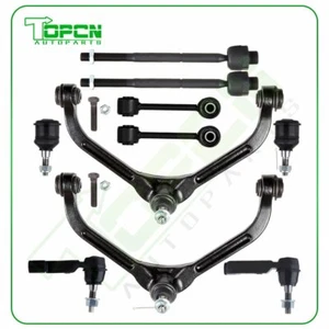 10pc Front Suspension Kit Control Arm and Sway Bar Fits 2002-2004 Jeep Liberty - Picture 1 of 12