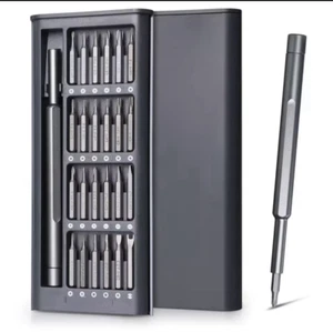 Screwdriver Set 25 in 1 Phillips Torx Hexagonal Flat Head Magnetic Screwdriver - Picture 1 of 3