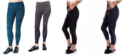 Mallas cortas activas Kirkland Signature para dama Foto 1 de 4