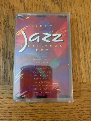 Light Jazz Christmas Eve Cassette-RARE VINTAGE-SHIPS N 24 HOURS - Image 1 of 3