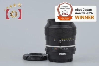 Nikon New NIKKOR 105mm f/2.5 Non Ai Lens [Very Good] - Image 1 of 4