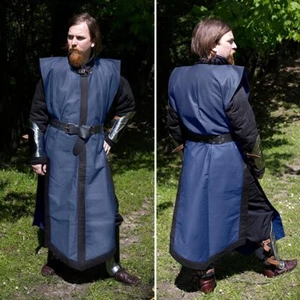 ConQuest Black Ice Tabard - Disfraz LARP - Equipo Oficial de Eventos LARP - Imagen 1 de 1