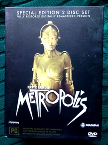 METROPOLIS SPECIAL EDITION – DVD, 2-DISC BOX SET REGION-ALL: GOOD FREE POST - Picture 1 of 1
