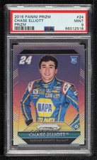 2016 Panini Prizm NASCAR Prizm Chase Elliott #24 PSA 9 MINT Rookie RC