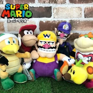 Sanei Boeki Super Mario Peluche Collezione All Star Poliestere Wario GIAPPONE NUOVO - Foto 1 di 44