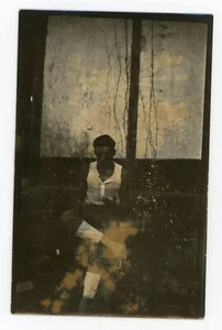 PHOTO, Beyrouth 1930 portrait par Hubert gay interest sexy boy poetry - Imagen 1 de 2
