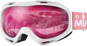 OTG Ski Goggles - over Glasses Ski/Snowboard Goggles for Men, Women & Youth - 10 - Picture 1 of 12