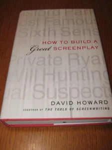 Wie man ein großartiges Drehbuch baut: Eine Meisterklasse... von David Howard - HC (2004) - Bild 1 von 4