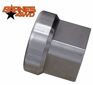 1 1/4"-12 Square Tube Insert for 1 1/2" I.D. Tubing Left Hand - Bild 1 von 1