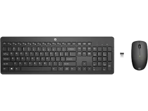 HP 235 Wireless Mouse and Keyboard Combo for business - Picture 1 of 4