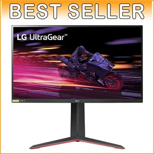 UltraGear 27” IPS Gaming Monitor - 240Hz Refresh Rate, NVIDIA G-SYNC Compatible - Picture 1 of 12